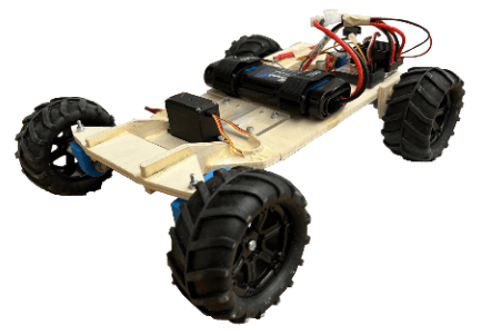 Front image of the rover