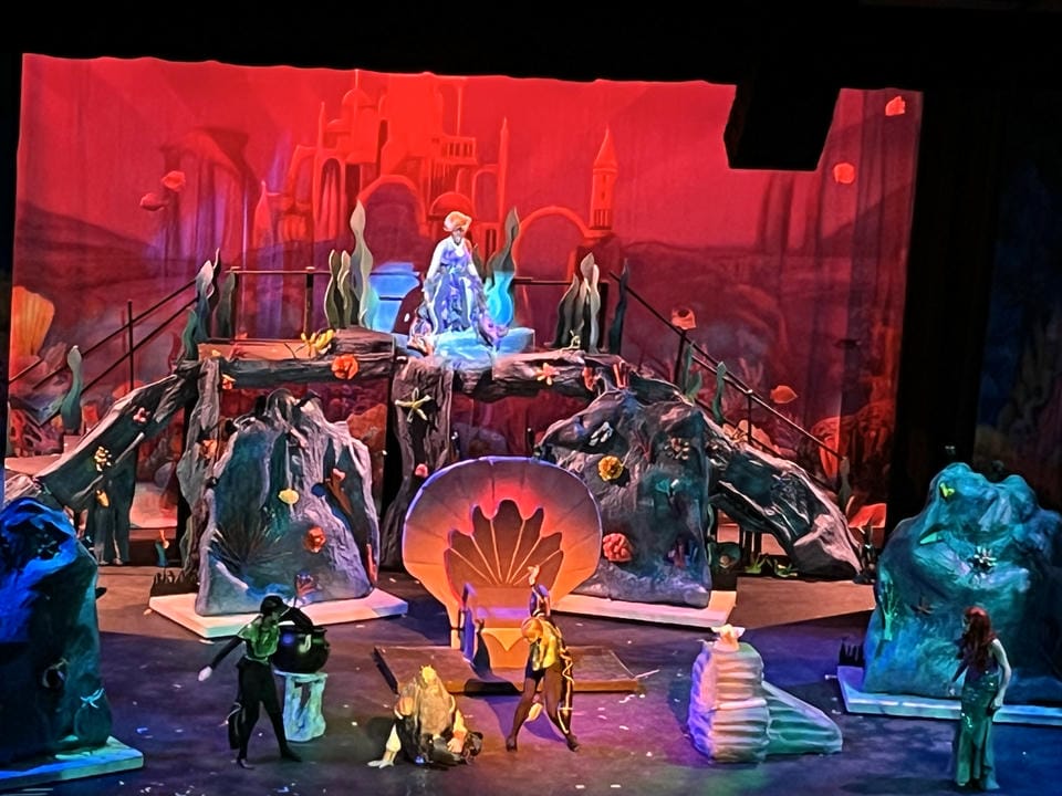 Ursula's lair